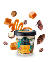 Organic shop Cappuccino Caramel - Crème pour le corps 450ml