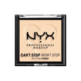 Nyx professional makeup - can’t stop won’t stop - poudre matifiante