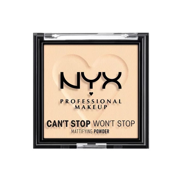Nyx professional makeup - can’t stop won’t stop - poudre matifiante