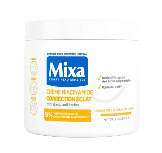 Mixa Crème Niacinamide Correction Éclat 400ml