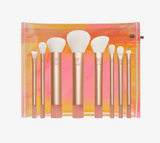 REAL TECHNIQUES The Wanderer Kit de 8 pinceaux