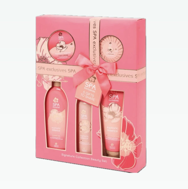 Coffret cadeau SPA exclusives signature collection beauty set