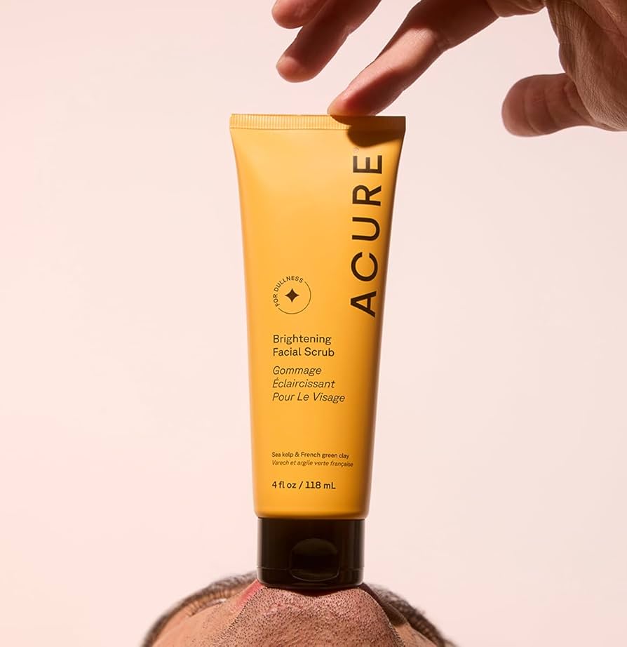 ACURE Gommage éclaircissant pour le visage 118ml