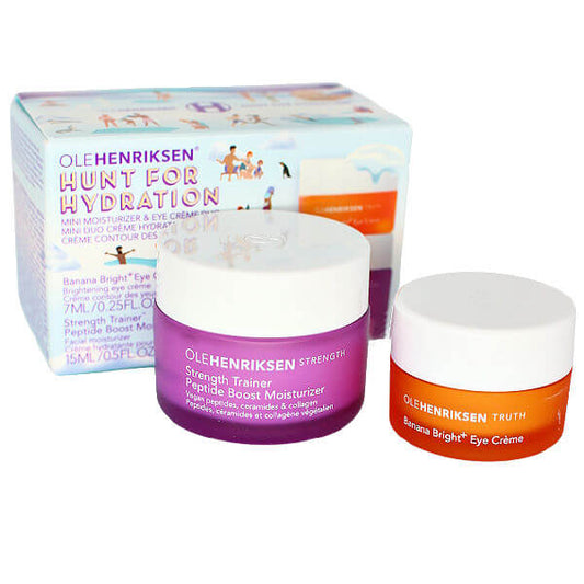 OLEHENRIKSEN Hunt for hydration - Duo de crème hydratante et crème yeux
