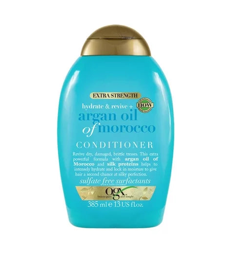 Ogx argan oil of morocco conditioner - après shampooing, 385ml