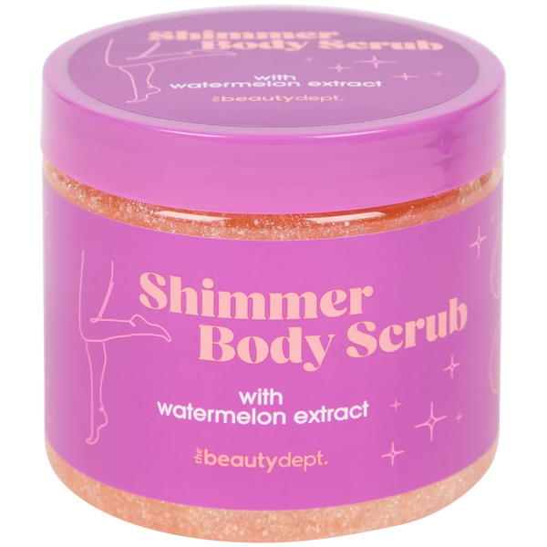 Gommage scintillant pour le corps The Beauty Dept 400ml