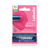 Labello caring beauty pink - baume à lèvres teinté