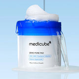 Medicube zero pore pad 2.0 - disques exfoliants anti pores 70pcs