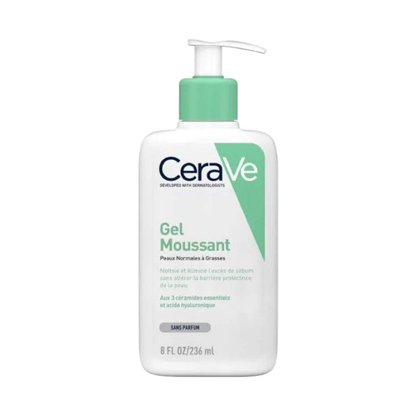 Cerave Gel Moussant - Peaux Normales à Grasses 236ml