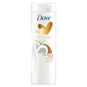 Dove Lotion corporelle restoring care, 400ml