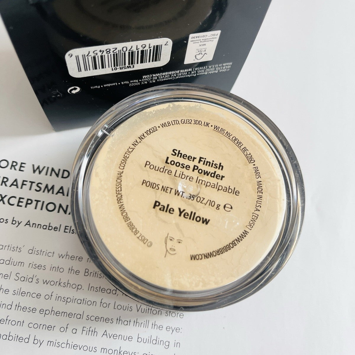 Bobbi Brown - Poudre libre fini transparent