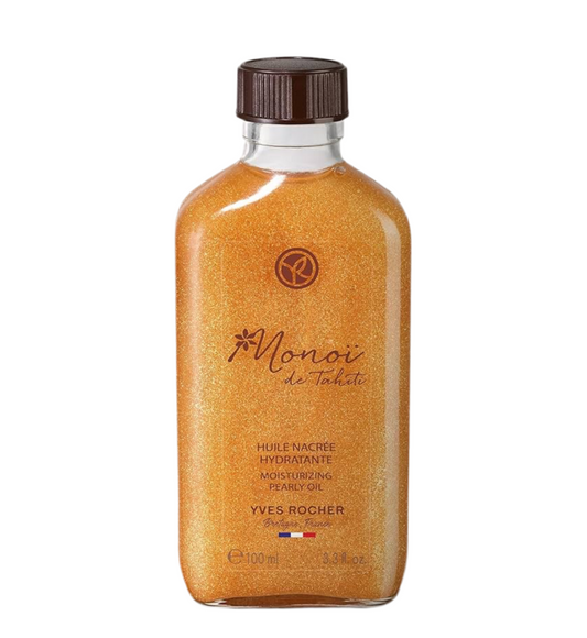 Yves Rocher huile nacrée hydratante au monoï, 100ml