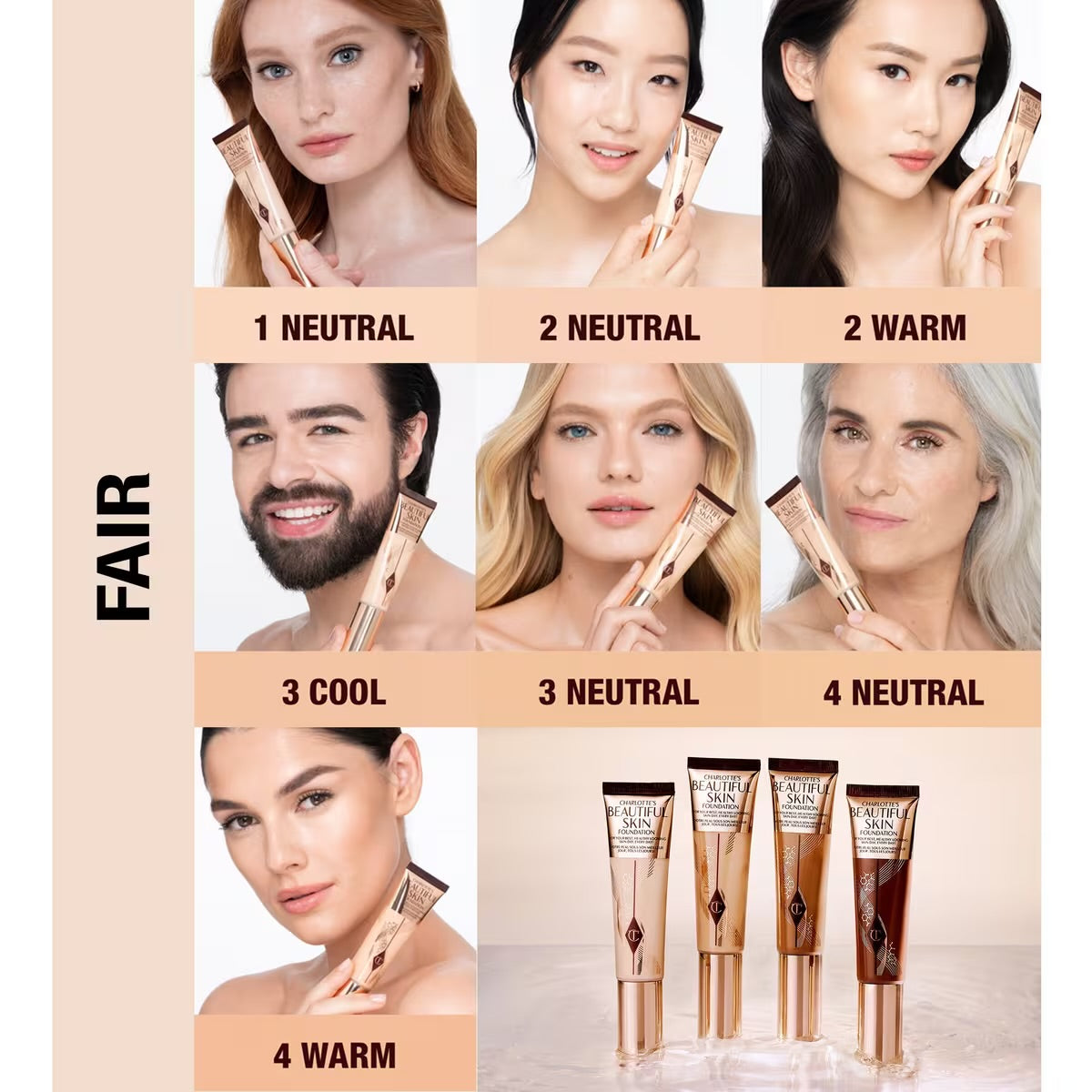 Charlotte Tilbury Beautiful Skin Foundation