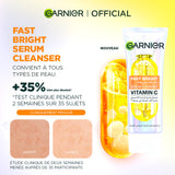 Garnier Fast bright - serum cleanser vitamin C 100ml