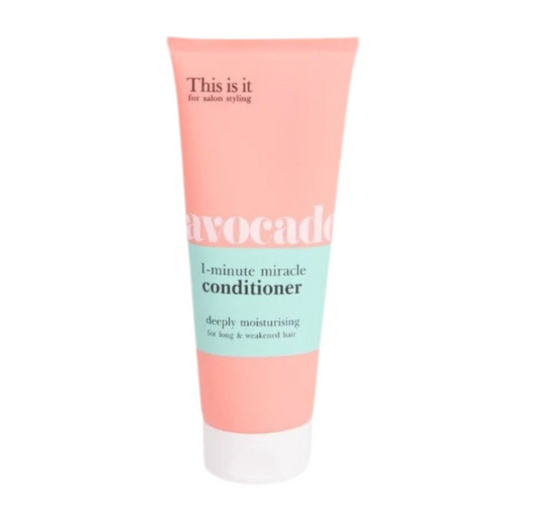 THIS IS IT
Avocado 1 Minute Miracle Conditioner - 200 ml