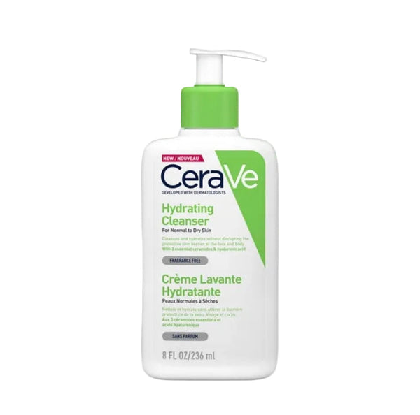 Cerave Crème Lavante Hydratante - Peaux Normales à Sèches 236ml