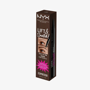 Nyx professionnal makeup - LIFT & Snatch! feutre pour les sourcils