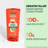 Garnier Fructis Après shampoing Damage Eraser 315ml