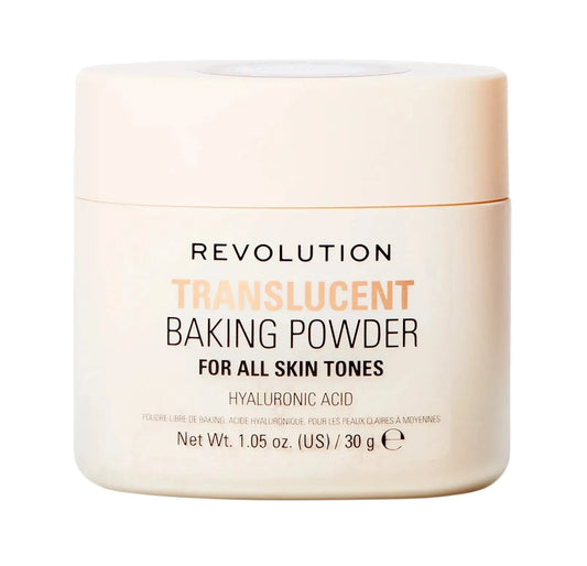 Makeup Revolution loose baking powder - poudre libre 30g