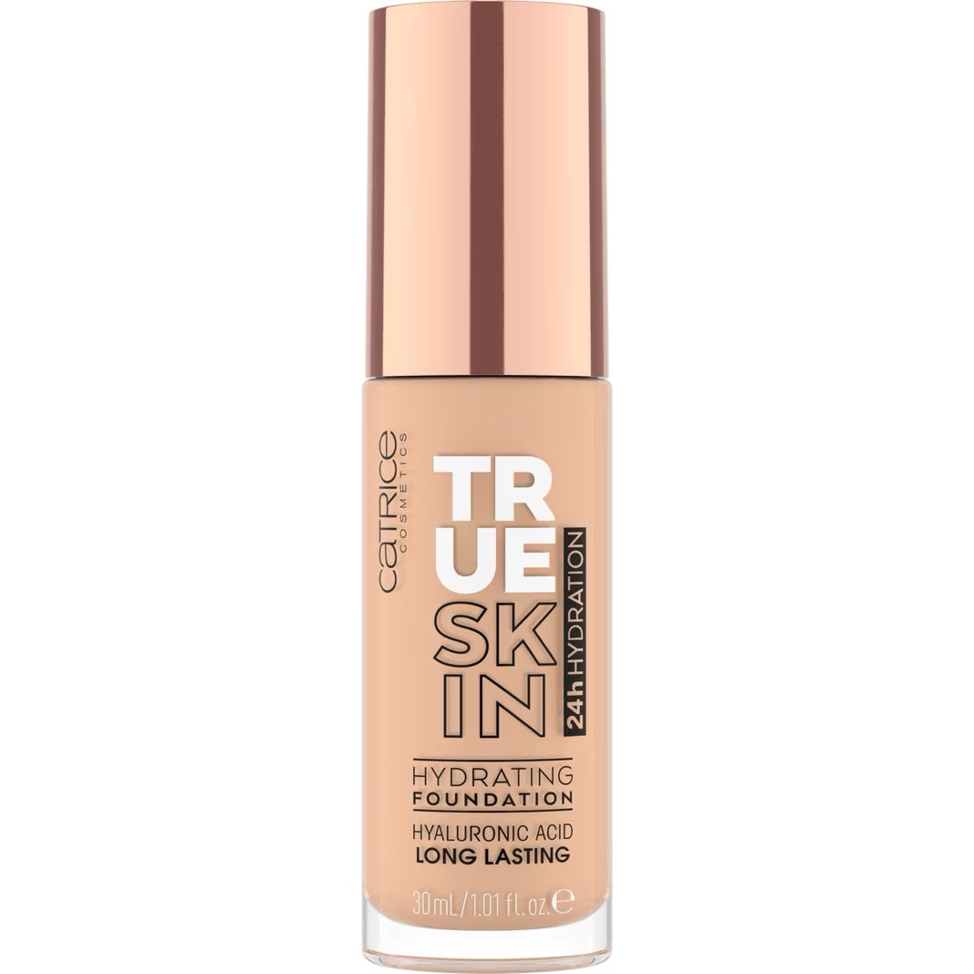 Catrice Fond de teint True Skin Hydrating - 15 warm vanilla