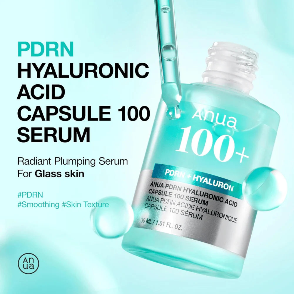 Anua PDRN Hyaluronic Acid Capsule 100 Serum, 30ml
