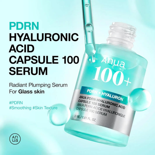 Anua PDRN Hyaluronic Acid Capsule 100 Serum, 30ml