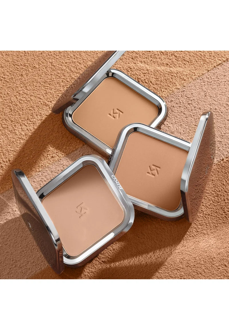 Kiko flawless fusion bronzer - bronzer en poudre 12g