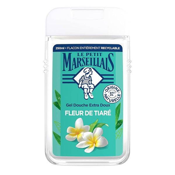 Le Petit Marseillais Crème de Douche & Bain Extra Douce Fleur de Tiaré BIO 250ml