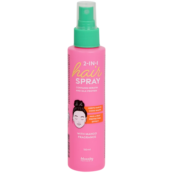 Hair spray 2 in 1 - Spray capillaire thermoprotecteur Blossity 150ml