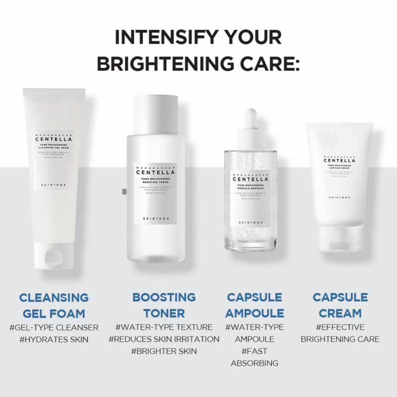 SKIN1004 Madagascar Centella Tone Brightening Capsule Ampoule