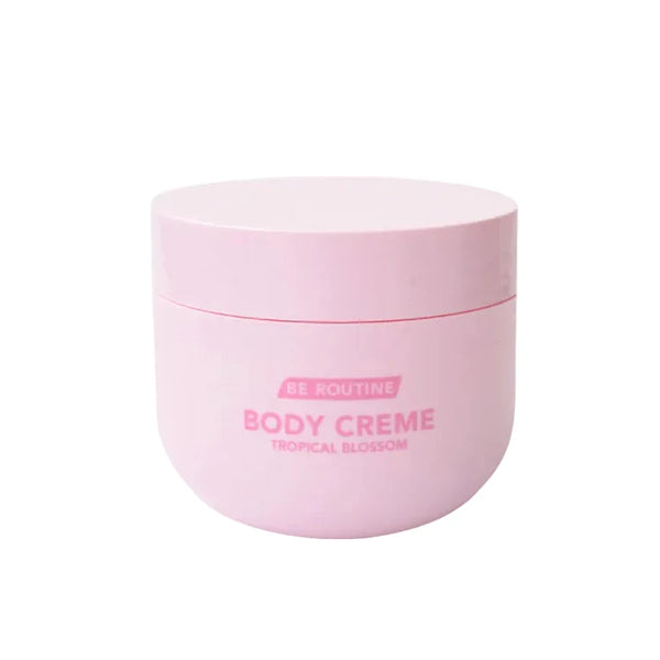 Be routine crème corporelle Tropical Blossom, 200ml