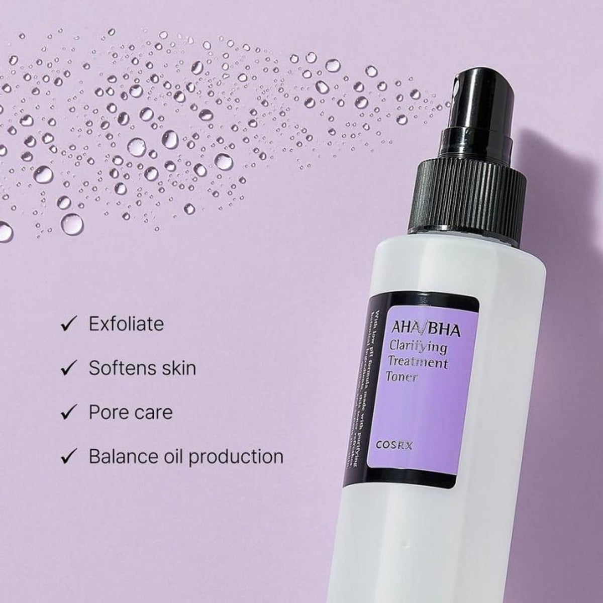 COSRX AHA/BHA Clarifying Treatment Toner 150ml
