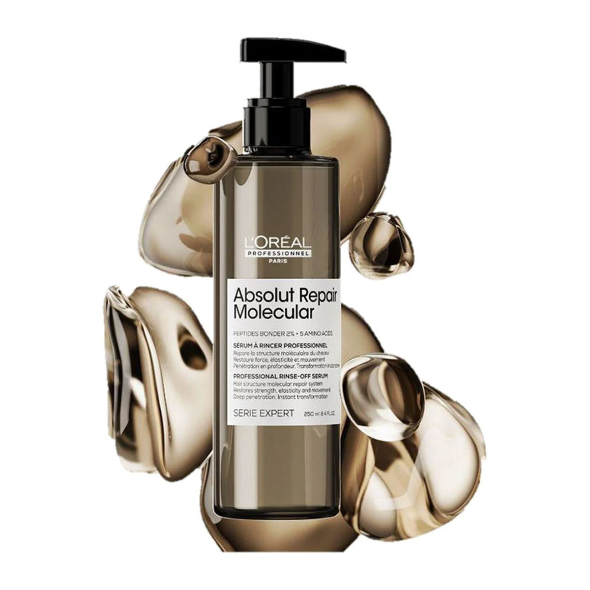 L'Oréal Professionnel Absolut Repair Molecular Pré-Traitement Concentré Réparateur, 190ml