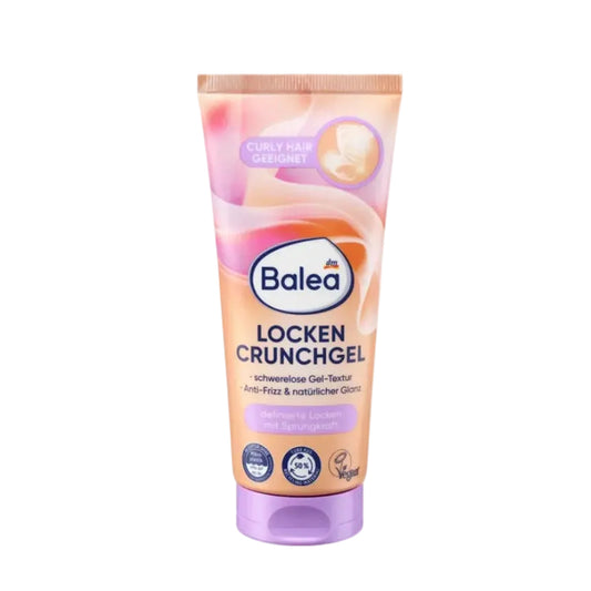 Balea Gel coiffant Crunch pour boucles – Anti-frizz & sans rinçage, 100ml