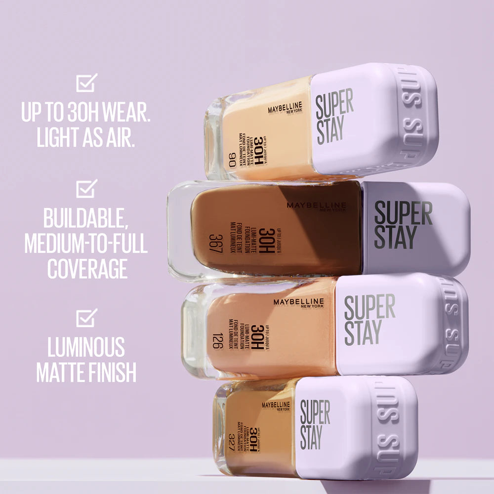 MAYBELLINE SuperStay Lumi-Matte foundation