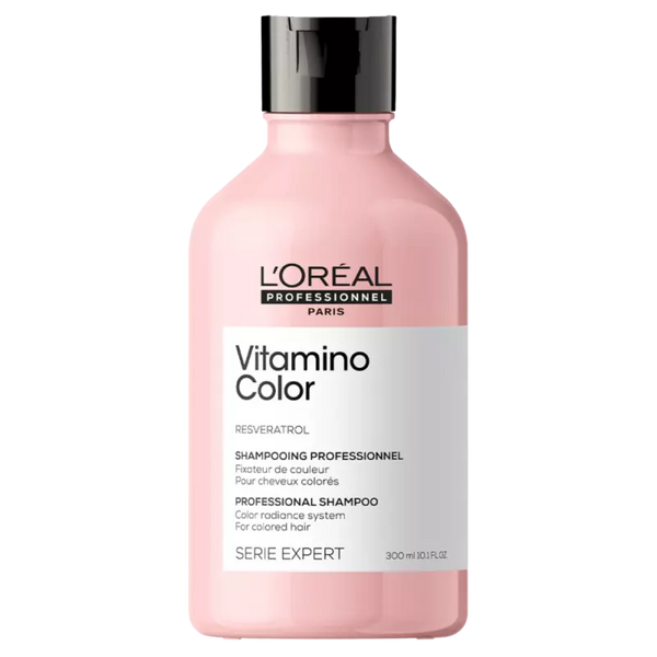 L'Oréal Professionnel Vitamino Color- Shampoing Fixateur de Couleur, 300ml