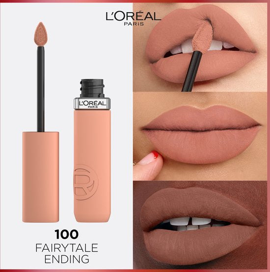 L'Oréal Paris Infaillible MatteResistance Rouge à Lèvres Mat