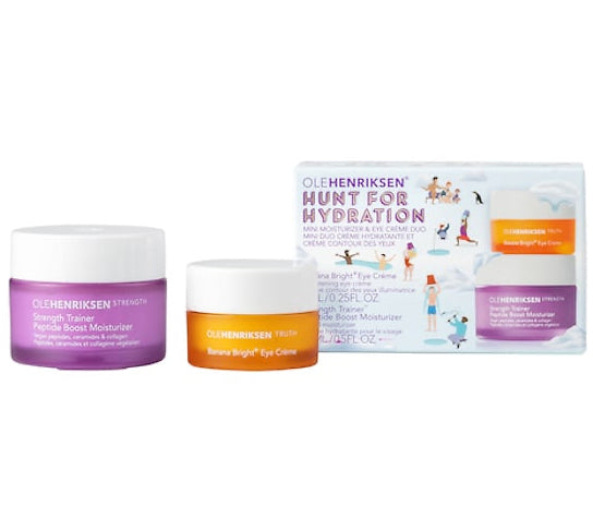 OLEHENRIKSEN Hunt for hydration - Duo de crème hydratante et crème yeux
