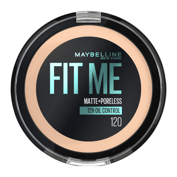 Maybelline matte + poreless 12h oil control mattifying powder - poudre matifiante