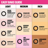 HUDA BEAUTY Easy Bake Loose Baking & Setting Powder 20g