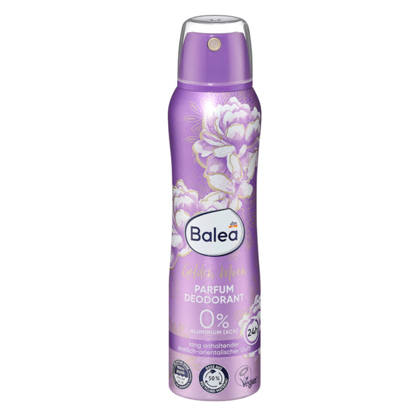 Balea Spray Déodorant Golden Moon, 150 ml