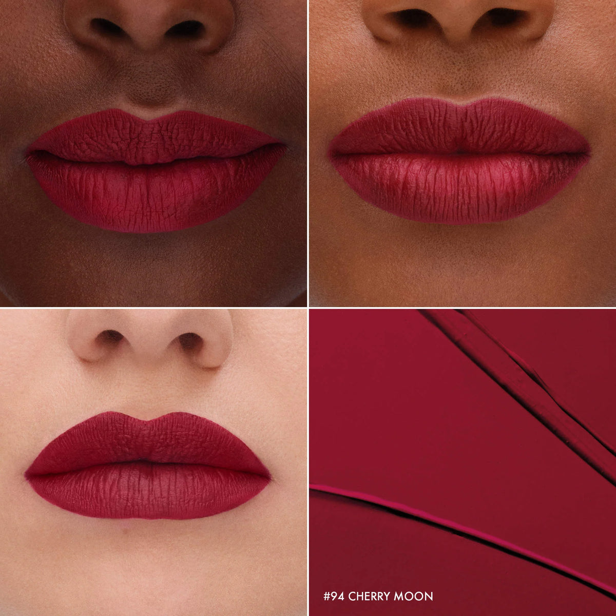 Sephora Cream Lip Stain - Rouge Velouté Sans Transfert (5ml)