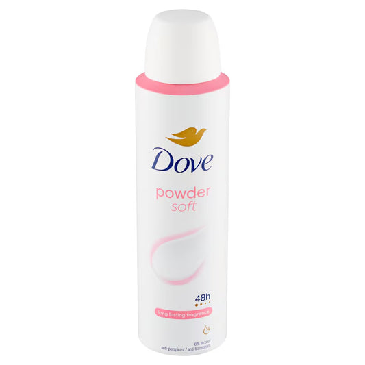 Dove Antitranspirant Deospray powder soft, 150 ml