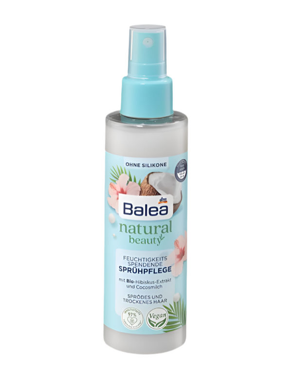 Balea Spray Soin hydratant Natural beauty 150ml