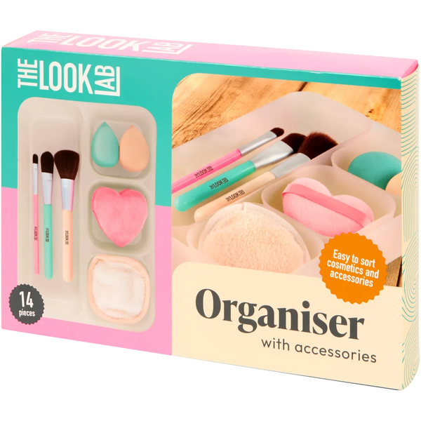 Organiser with accessories 14 pièces