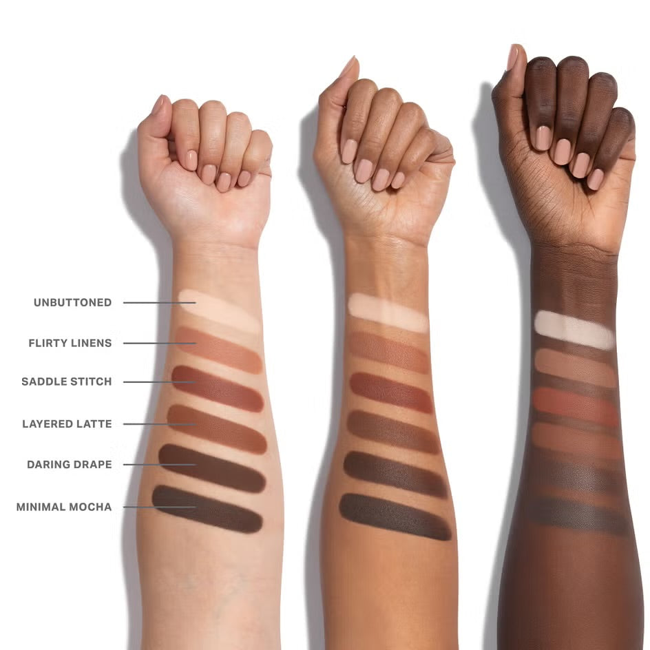 Morphe tailored nudes Eyeshadow Palette - palette de fards à paupières