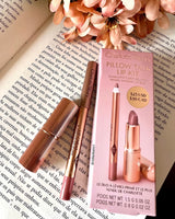 Charlotte Tilbury Mini Pillow Talk Lipstick & Liner Set - Coffret Maquillage