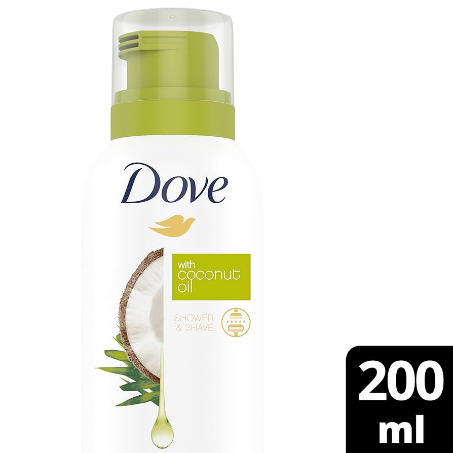 Dove Shower Mousse Coconut Oil 200ml