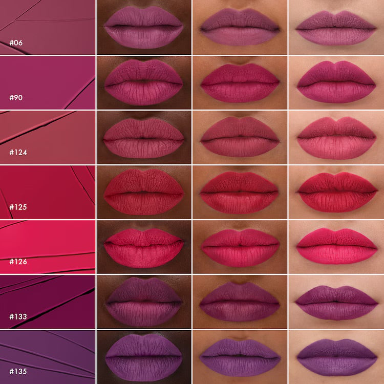 Sephora Cream Lip Stain - Rouge Velouté Sans Transfert (5ml)
