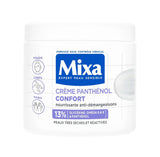 MIXA Crème Panthénol Confort - visage, corps et mains 400ml